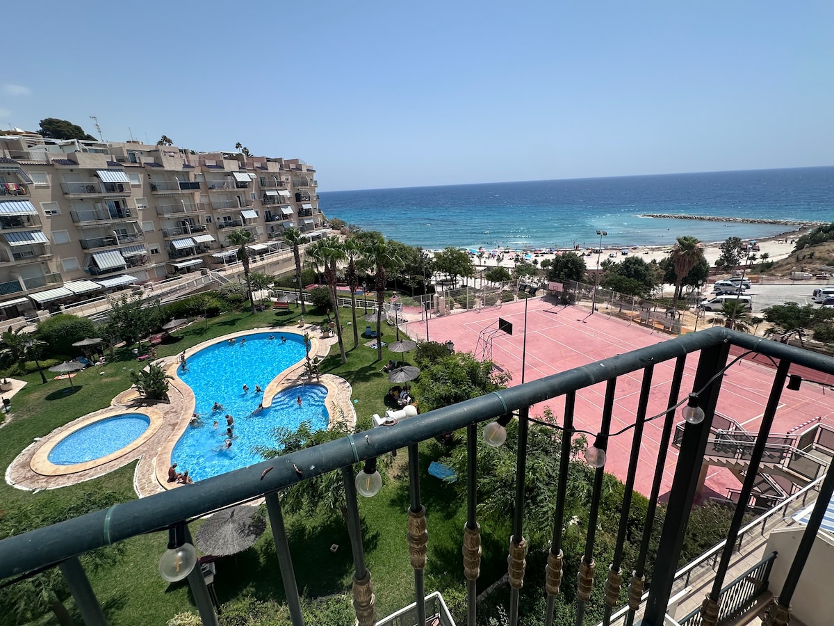 Vista al Mar y Puerto